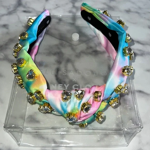 NWT Lele Sadoughi tie dye headband Lele Sadoughi | Accessories | Lele Sadoughi Tie Dye Headband  main image 2
